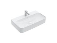 Villeroy & Boch Finion Umyvadlo bez přepadu, 800x470 mm, s CeramicPlus, alpská bílá