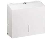 Bemeta Hotelové vybavení Zásobník papírových ručníků, 245 mm, nerez, bílý