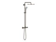Grohe Euphoria Sprchový set 310 s termostatem, 3 proudy, kartáčovaný tmavý grafit