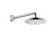 Hansgrohe Raindance S Hlavová sprcha 240, 2 proudy, sprchové rameno 390 mm, bílá/chrom