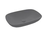 Villeroy & Boch Loop&Friends Umyvadlo na desku, 560x380 mm, bez přepadu, CeramicPlus, Graphite