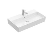 Villeroy & Boch Memento 2.0 Umyvadlo 800x470 mm, s přepadem, otvor pro baterii, alpská bílá