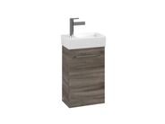 Villeroy & Boch Avento Umyvadlová skříňka, 340x514x202 mm, 1 dvířka, Stone Oak