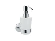 Hansgrohe Logis Dávkovač tekutého mýdla, sklo/chrom