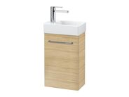 Villeroy & Boch Avento Umyvadlová skříňka, 340x514x202 mm, 1 dvířka, Nordic Oak