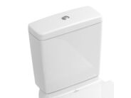 Villeroy & Boch O.novo WC nádržka kombi, boční přívod, CeramicPlus, alpská bílá