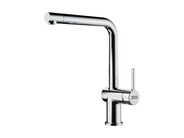 Franke Active New dřezová baterie FN 6564.031, sklopná pod okno, chrom