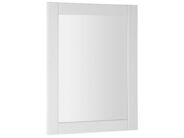 Aqualine FAVOLO zrcadlo v rámu 70x90cm, bílá mat