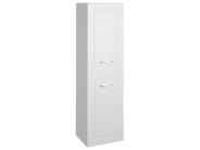 Aqualine FAVOLO vysoká skříňka košem 40x150x31cm, bílá mat