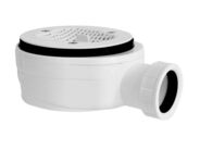 Gelco GELCO vaničkový sifon, průměr 90mm, DN40, extra nízký, pro vaničky s krytem