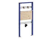 Geberit Duofix montážní prvek pro výlevku, 130 cm, nástěnná armatura na omítku