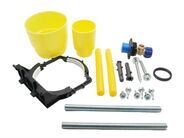 Geberit Duofix montážní příslušenství pro montážní prvek pro závěsné WC, se splachovací nádržkou pod omítku Sigma 12 cm