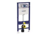 Geberit Duofix montážní prvek pro závěsné WC, 112 cm, se splachovací nádržkou pod omítku Omega 12 cm