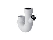 Geberit Dvoukomorová zápachová uzávěrka, d 40 mm, bílá