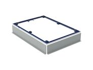Geberit Setaplano instalační rám pro sprchové vaničky Setaplano 150x80x3cm, pro 6 nohou