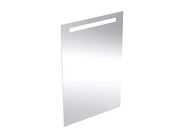 Geberit Option Basic Square zrcadlo, 60x90 cm, s osvětlením, elox. hliník