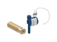 Geberit renovační sada, k pneumatickému ovládání splachování pisoárů, krycí deska 13x13 cm, pro instalační prvek, šroubovací přívod