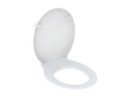 Geberit Selnova Comfort bezbariérové WC sedátko, duroplast, upevnění zdola, bílá