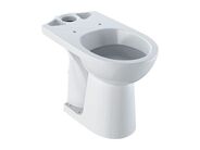 Geberit Selnova Comfort kombinační klozet 67 cm, hluboké splachování, vodorovný odpad, bílá