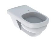 Geberit Selnova Comfort Square závěsný klozet 70 cm, ploché splachování, bílá