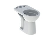 Geberit Selnova Comfort stojící WC kombi 65,5x35,5 cm, vodorovný odpad, Rimfree, bílá