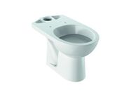 Geberit Selnova kombinační klozet 67 cm, hluboké splachování, vodorovný odpad, bílá