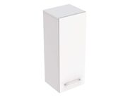 Geberit Selnova Square střední skříňka 85x33x29,7 cm, bílá/lak lesk