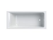 Geberit Selnova Square obdélníková vana 180x80 cm, včetně nohou, bílá