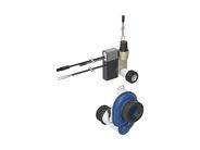 Geberit skryté ovládání splachování pisoárů s elektronickým ovládáním splachování, napájení ze sítě, na omítku