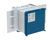 Geberit souprava pro hrubou stojánkovou montáž elektronických umyvadlových armatur, s funkčím boxem pod omítku