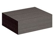 Geberit Xeno² boční skříňka se zásuvkou 58x46,2x20 cm, lak strukturovaný, šedá scultura