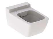 Geberit Xeno² závěsné WC s hlubokým splachováním, uzavřený tvar, Rimfree, 54 cm, KeraTect, bílá