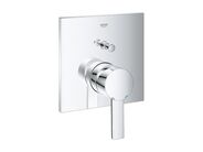 Grohe Allure Baterie pod omítku pro 2 spotřebiče, chrom