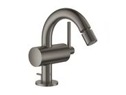 Grohe Atrio Bidetová baterie s výpustí, kartáčovaný Hard Graphite