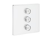 Grohe Grohtherm SmartControl Ventil pod omítku pro 3 spotřebiče, měsíční bílá