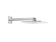 Grohe Rainshower SmartActive Cube Hlavová sprcha 310, sprchové rameno 43 cm, 2 proudy, měsíční bílá