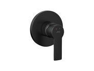 Jika Baterie pod omítku, s tělesem, černá mat