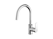 Jika Ponta Style Dřezová stojánková baterie, otočné raménko, Cold Start, chrom