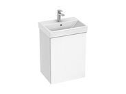 Jika Cubito Style Skříňka pod umývátko 45×34 cm, 1 dveře, bílá mat