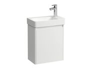 Laufen Pro X skříňka 48x28x61 cm, s umývátkem, pravá dvířka, bílá lesk