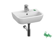 Jika Deep by Jika Umývátko 45,5x34 cm, otvor pro baterii, přepad, bílá s koníkem