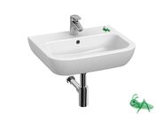 Jika Deep by Jika Umyvadlo 50 cm, otvor pro baterii, přepad, s dětským motivem, bílá