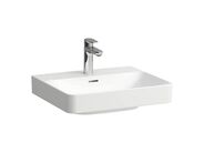 Laufen Pro X umyvadlo 55x46,5 cm, otvor pro baterii, přepad, bílá