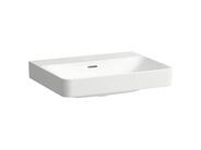Laufen Pro X umyvadlo 60x46,5 cm, bez otvoru pro baterii, přepad, bílá mat