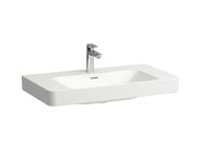 Laufen Pro X umyvadlo 85x46,5 cm, otvor pro baterii, přepad, broušená spodní část, bílá