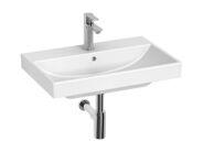 Jika Cubito Style Jika Cubito Style Umyvadlo Compact 61,5×39,5 cm, otvor pro baterii, přepad, bílá