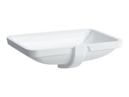 Laufen Pro Umyvadlo, 55x38 cm, bez otvoru pro baterii, bílá