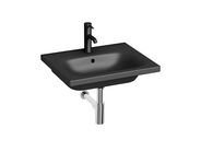 Jika Umyvadlo 55x45 cm, otvor pro baterii, s přepadem, černá mat