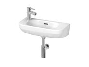 Jika Deep by Jika umývátko 50x23 cm, přepad, otvor pro baterii vlevo, bílá