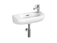 Jika umývátko 50x23 cm, přepad, otvor pro baterii vpravo, bílá